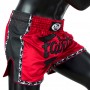 Fairtex BS1703 Шорты Тайский Бокс "Slim" Красные